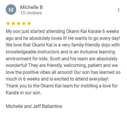 Parent & Tot Martial Arts Classes | Okami Kai MA and Fitness