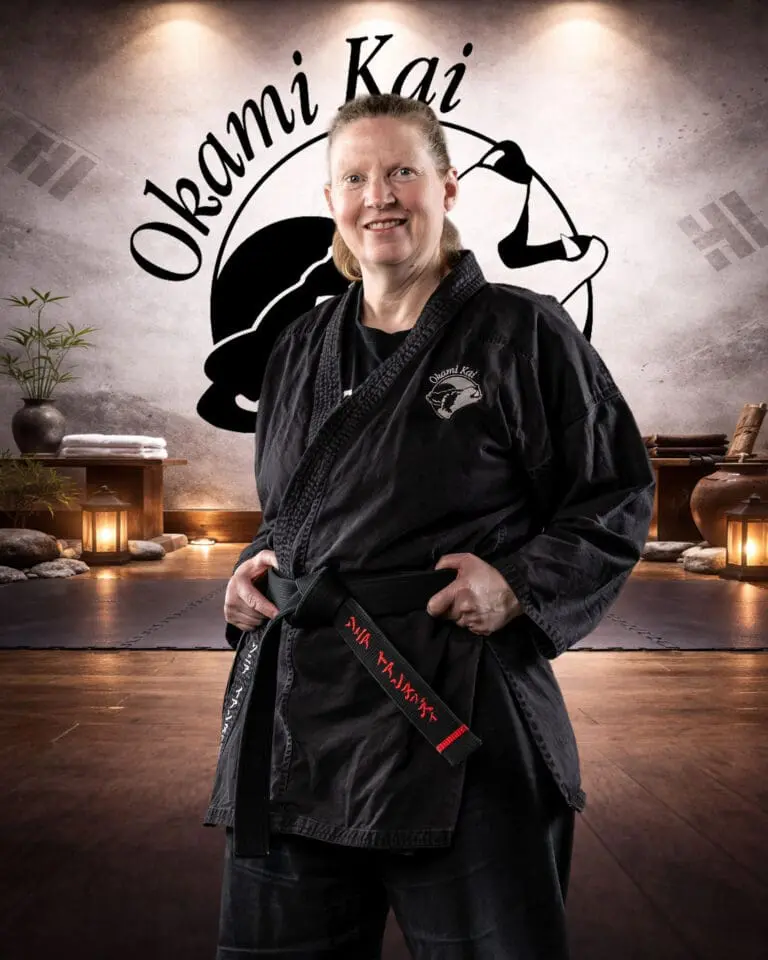 Sensei Sonja Iannuzzi