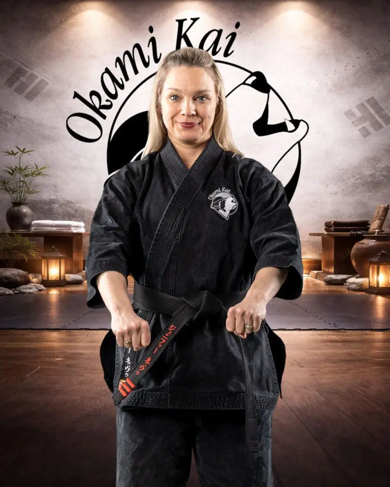 Sensei Jennifer Neveu-Campsall
